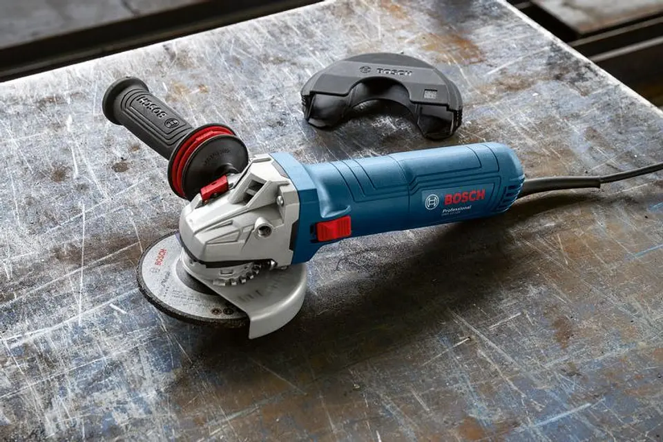 Rebarbadora pequena 125mm 1.200W GWS 12-125 BOSCH 2