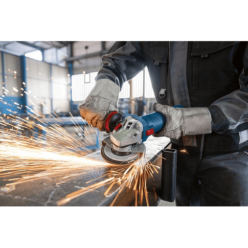 Rebarbadora pequena 125mm 1.200W GWS 12-125 BOSCH 5