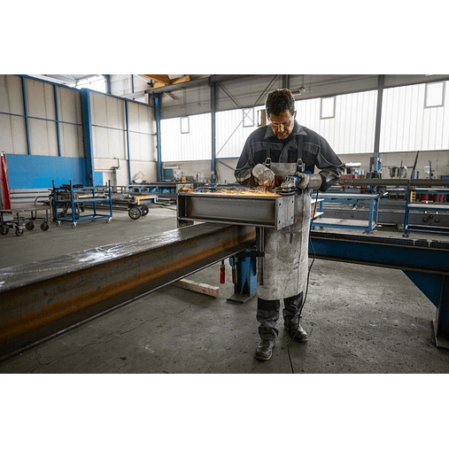 Rebarbadora pequena 125mm 1.200W GWS 12-125 BOSCH 7