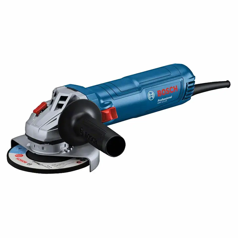 Rebarbadora pequena 125mm 1.200W GWS 12-125 BOSCH 1