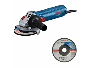 Rebarbadora pequena 125mm 1.200W + Disco Rebarbar GWS 12-125 BOSCH