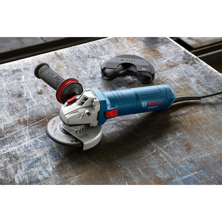 Rebarbadora pequena 115mm 1.200W GWS 12-115 BOSCH 2