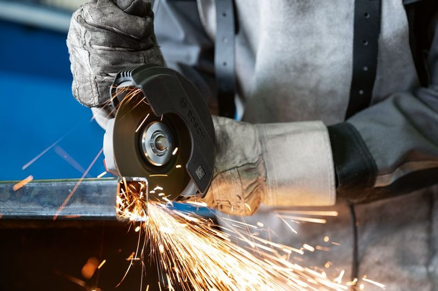 Rebarbadora pequena 115mm 1.200W GWS 12-115 BOSCH 3