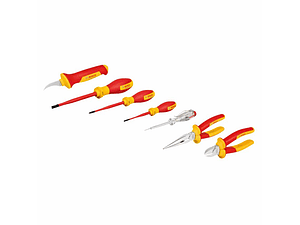 Conjunto de 7 ferramentas manuais combinadas VDE BOSCH