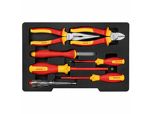 Conjunto de 7 ferramentas manuais combinadas VDE BOSCH