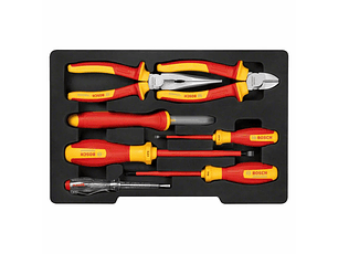 Conjunto de 7 ferramentas manuais combinadas VDE BOSCH