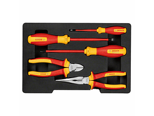 Conjunto de 5 ferramentas manuais combinadas VDE BOSCH