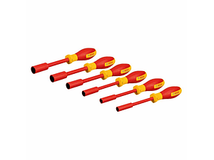 Conjunto de 6 chaves de caixa com punho VDE BOSCH