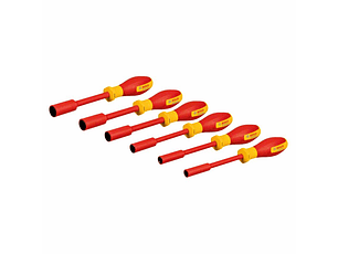 Conjunto de 6 chaves de caixa com punho VDE BOSCH