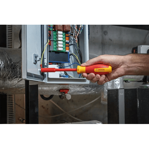 Conjunto de 6 chaves de caixa com punho VDE BOSCH 3