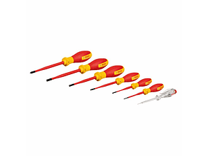Conjunto de 7 chaves de fenda (SL) e cruz (PH) VDE BOSCH