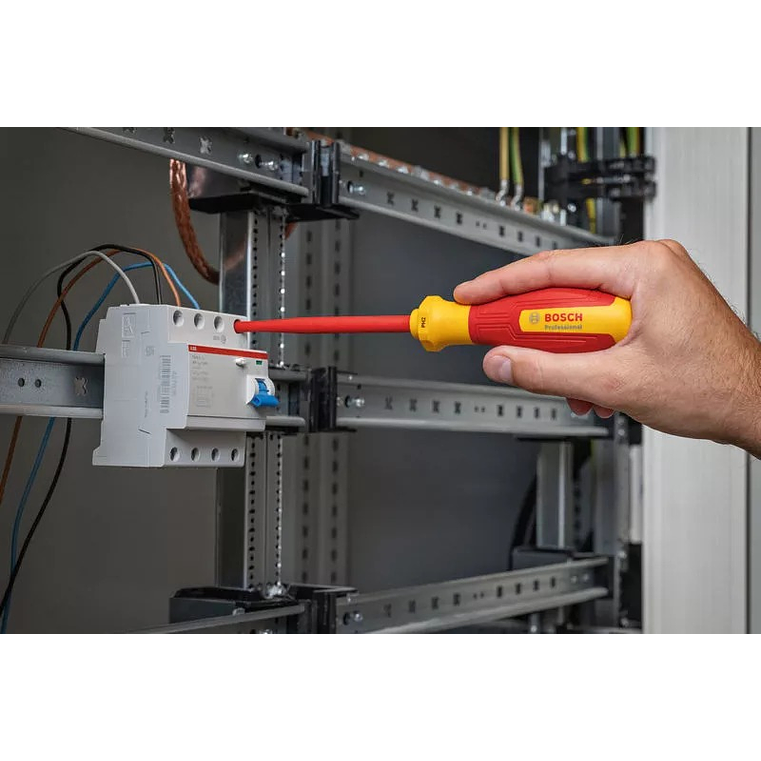 Conjunto de 7 chaves de fenda (SL) e cruz (PH) VDE BOSCH 3