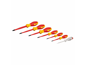 Conjunto de 7 chaves TORX (TX) VDE BOSCH