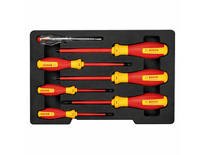 Conjunto de 7 chaves TORX (TX) VDE BOSCH