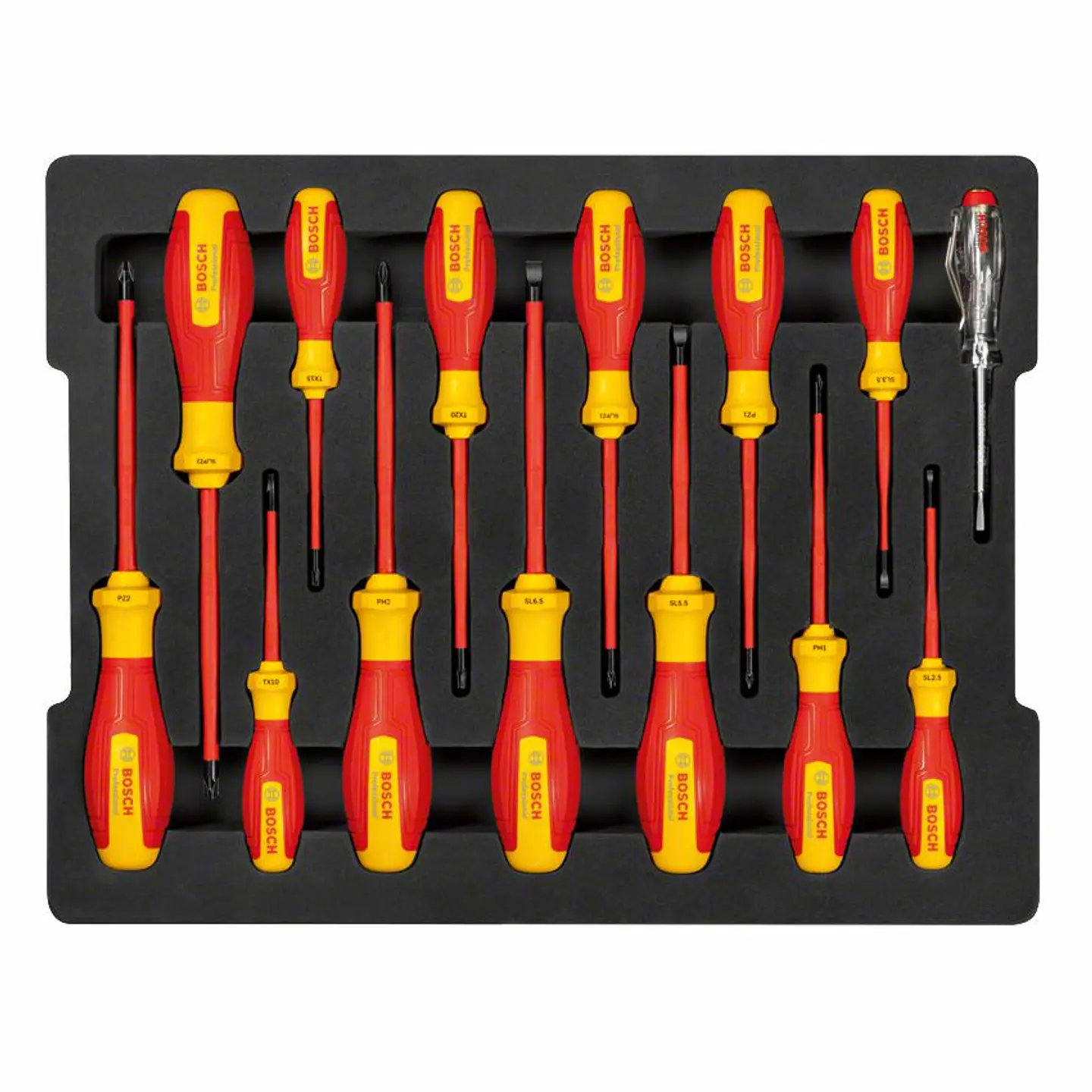 Conjunto de 14 chaves combinadas VDE BOSCH 1