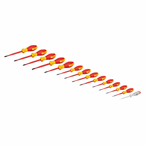 Conjunto de 14 chaves combinadas VDE BOSCH