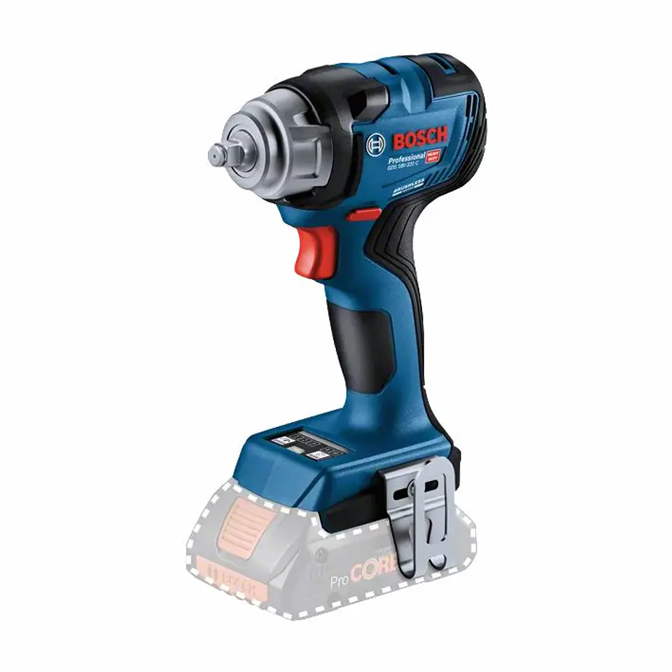 Aparafusadora de impacto sem fio 3/8'' GDS 18V-320 C BOSCH 1