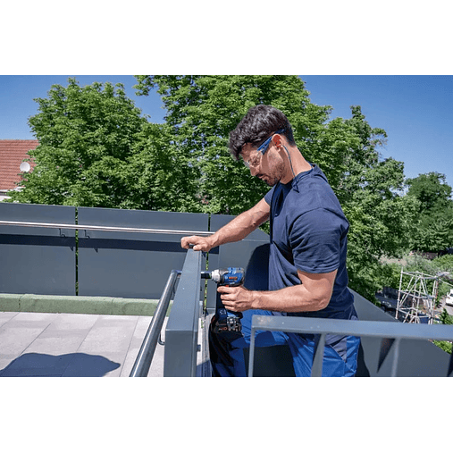 Aparafusadora de impacto sem fio 3/8'' GDS 18V-320 C BOSCH 3