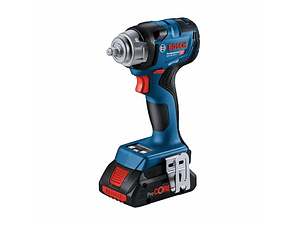 Aparafusadora de impacto sem fio 3/8'' GDS 18V-320 C + 2 Baterias ProCORE18V 4.0Ah BOSCH