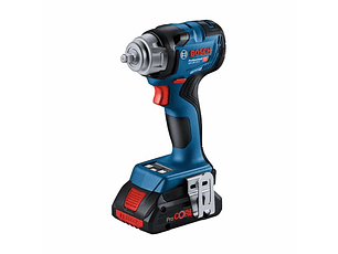 Aparafusadora de impacto sem fio 3/8'' GDS 18V-320 C + 2 Baterias ProCORE18V 4.0Ah BOSCH