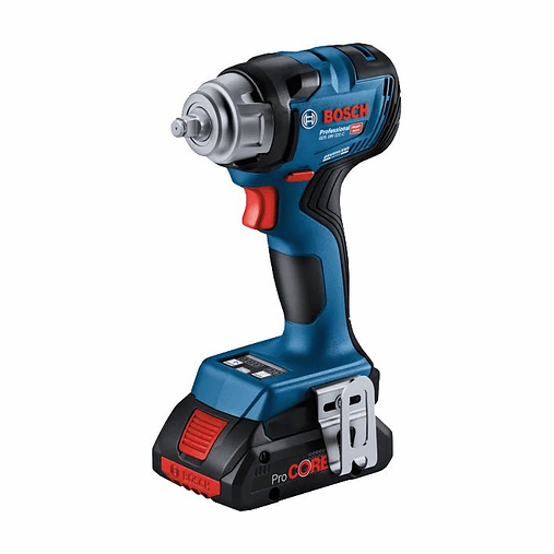 Aparafusadora de impacto sem fio 3/8'' GDS 18V-320 C + 2 Baterias ProCORE18V 4.0Ah BOSCH 2