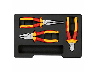 Conjunto de 3 Alicates VDE BOSCH
