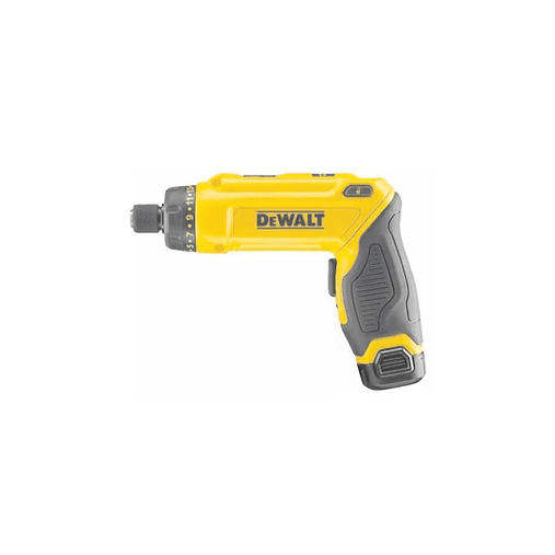 Aparafusadora Giroscópica 7,2V com 2 baterias Li-Ion 1,0Ah DCF680G2 DEWALT 2