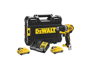 Aparafusadora sem escovas XR 12V Li-Ion 2,0Ah DCD701D2 DEWALT