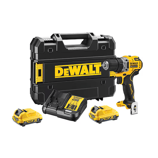 Aparafusadora sem escovas XR 12V Li-Ion 2,0Ah DCD701D2 DEWALT 1