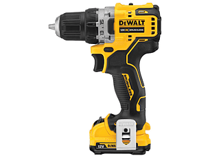 Aparafusadora sem escovas XR 12V Li-Ion 2,0Ah DCD701D2 DEWALT