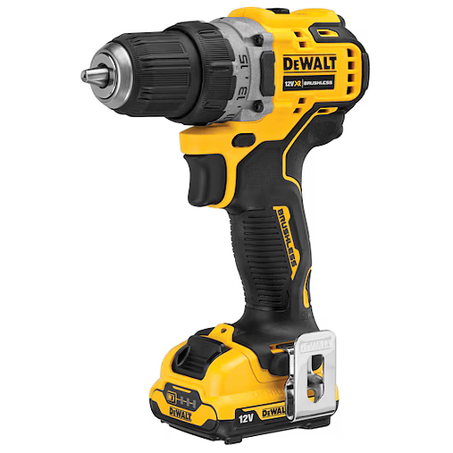 Aparafusadora sem escovas XR 12V Li-Ion 2,0Ah DCD701D2 DEWALT 3