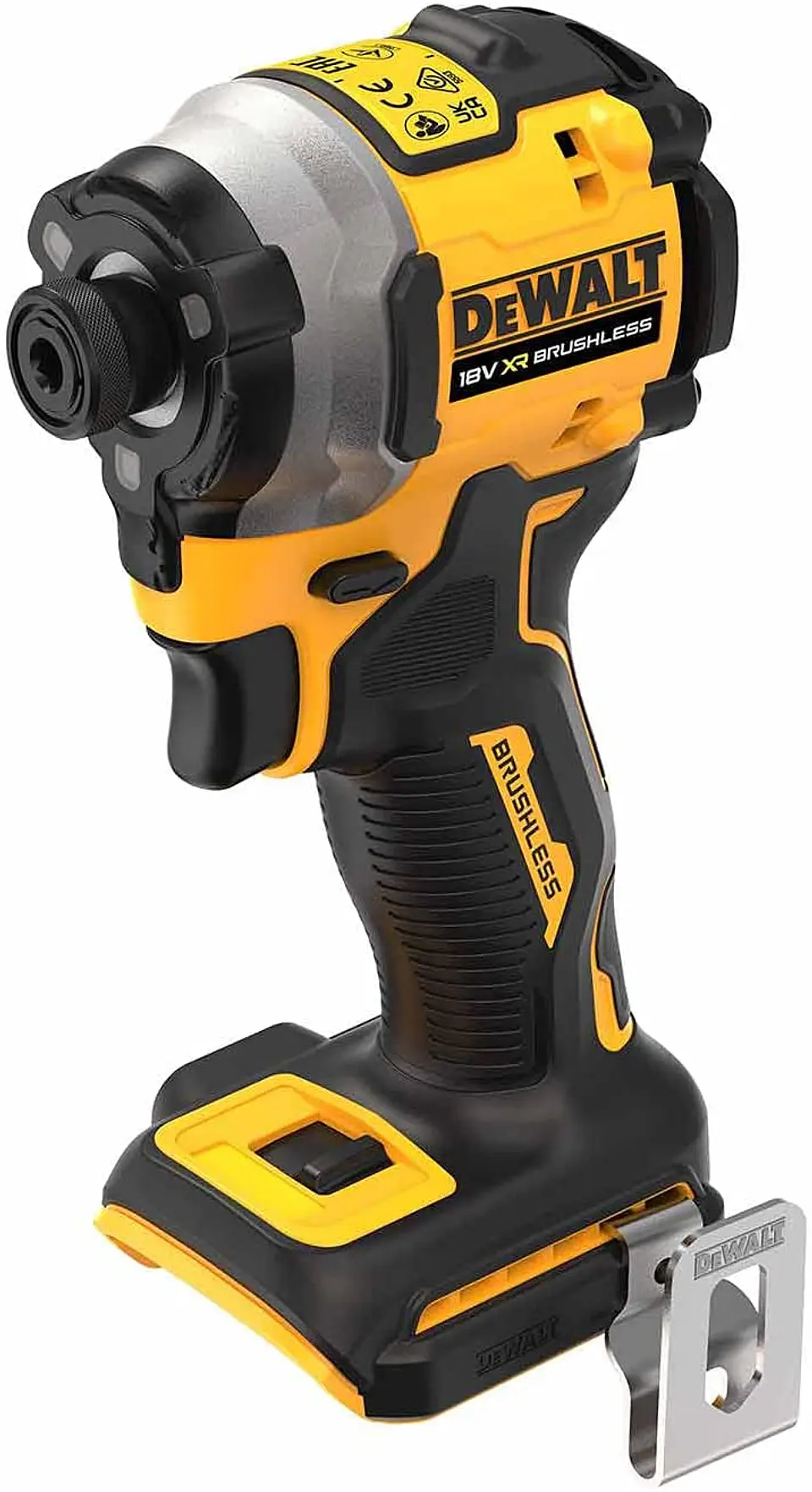 Aparafusadora de impacto sem escovas XR 18V DCF850NT DEWALT 2