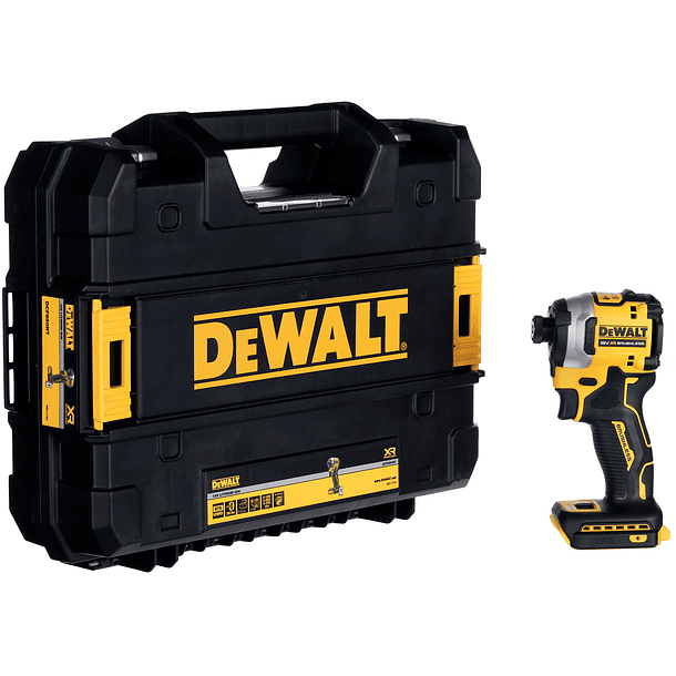 Aparafusadora de impacto sem escovas XR 18V DCF850NT DEWALT 1