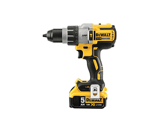 Berbequim com Percussão sem Fio XR18V XRP + 2 Bat XR18V 5,0 Ah + 1 FlexVolt XR54/18V 6,0 Ah DCD996TP2 DEWALT