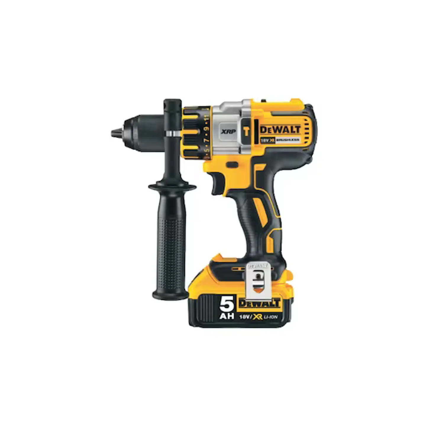 Berbequim com Percussão sem Fio XR18V XRP + 2 Bat XR18V 5,0 Ah + 1 FlexVolt XR54/18V 6,0 Ah DCD996TP2 DEWALT 3