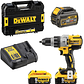 Berbequim com Percussão sem Fio XR18V XRP + 2 Bat XR18V 5,0 Ah + 1 FlexVolt XR54/18V 6,0 Ah DCD996TP2 DEWALT - Thumbnail 1