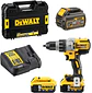Berbequim com Percussão sem Fio XR18V XRP + 2 Bat XR18V 5,0 Ah + 1 FlexVolt XR54/18V 6,0 Ah DCD996TP2 DEWALT - Thumbnail 1