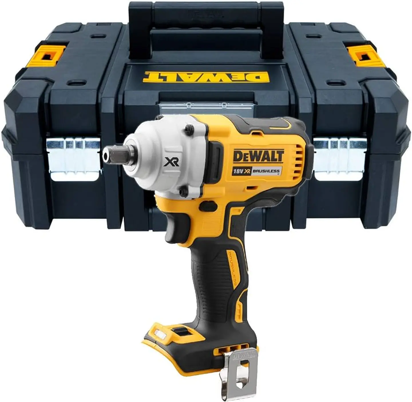 Chave de Impacto sem Escovas XR 18V 1/2