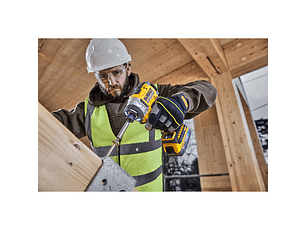 Aparafusadora de Impacto sem Escovas XR 18V 1/4