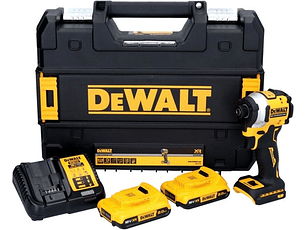 Aparafusadora de Impacto sem Escovas XR 18V 1/4