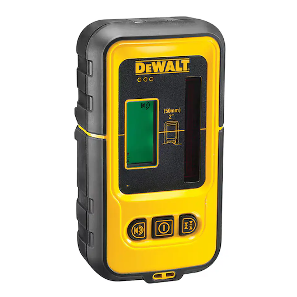 Detetor de Linhas Verdes para Níveis Laser 100 Metros DE0892G DEWALT 1