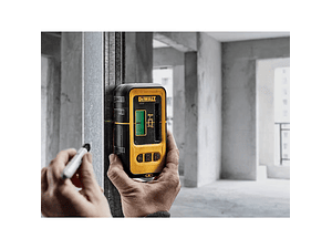 Detetor de Linhas Verdes para Níveis Laser 100 Metros DE0892G DEWALT