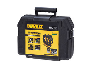 Nível Laser Autonivelante Verde com 2 linhas em Cruz XR 18V + Bateria 2.0 Ah DCLE34021D1 DEWALT