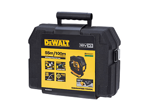 Nível Laser Autonivelante Verde com 2 linhas em Cruz XR 18V + Bateria 2.0 Ah DCLE34021D1 DEWALT