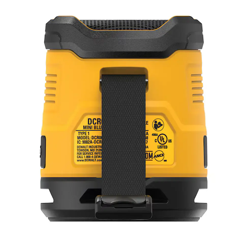 Altifalante/Coluna Bluetooth USB-C DCR009 DEWALT 3