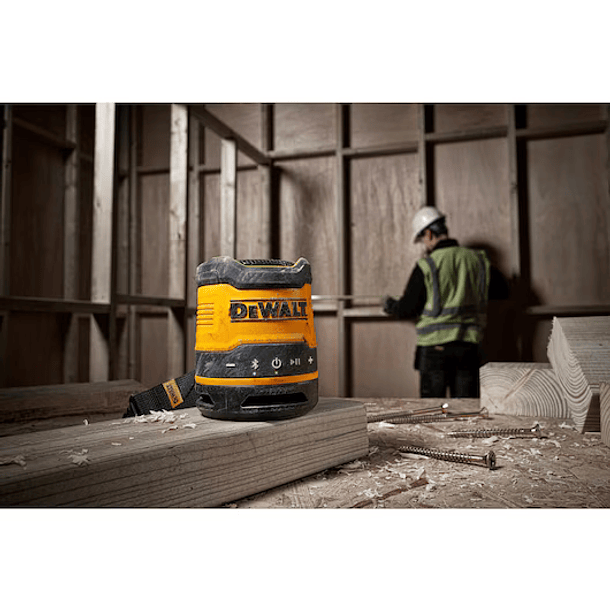 Altifalante/Coluna Bluetooth USB-C DCR009 DEWALT 4