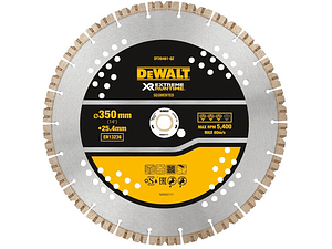 Disco Diamante Universal Ø350mm x 25,4mm XR Extreme Runtime DT20461 DEWALT