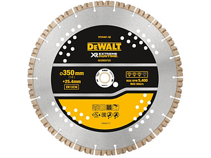 Disco Diamante Universal Ø350mm x 25,4mm XR Extreme Runtime DT20461 DEWALT