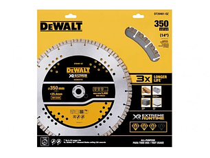 Disco Diamante Universal Ø350mm x 25,4mm XR Extreme Runtime DT20461 DEWALT