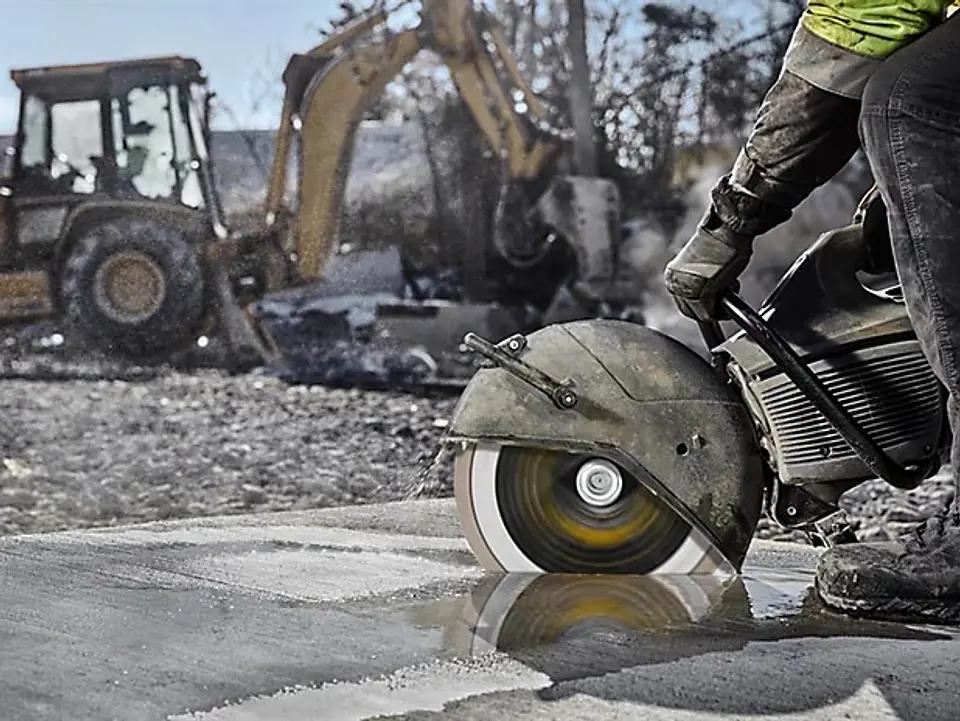 Disco Diamante Universal Ø350mm x 25,4mm XR Extreme Runtime DT20461 DEWALT 3